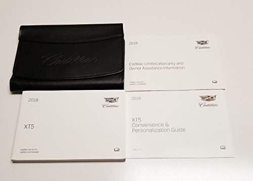 2018 Cadillac XT5 Owners Manual 18
