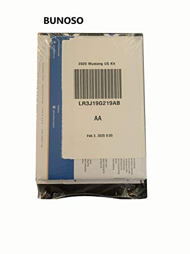2020 Ford Mustang Owners Manual Kit 20
