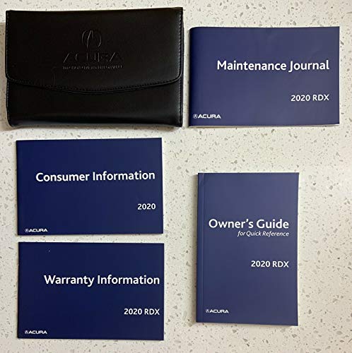2020 Acura RDX Owners Manual