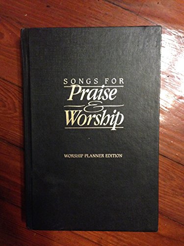 Songs Praise and Worship: Planner