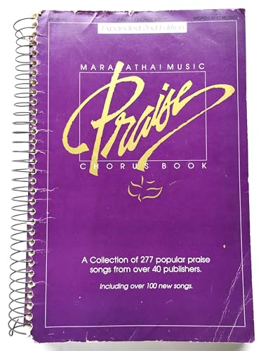 Maranatha Music Praise Chorus Book