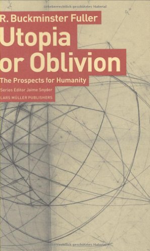 Utopia or Oblivion: The Prospects for Humanity