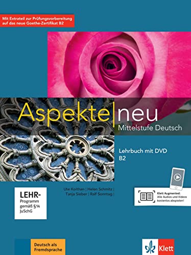 Aspekte neu b2, libro del alumno + dvd (German Edition)