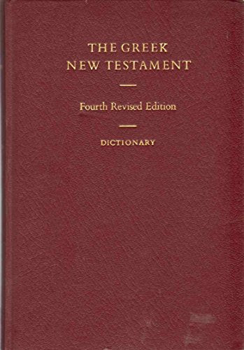 The Greek New Testament