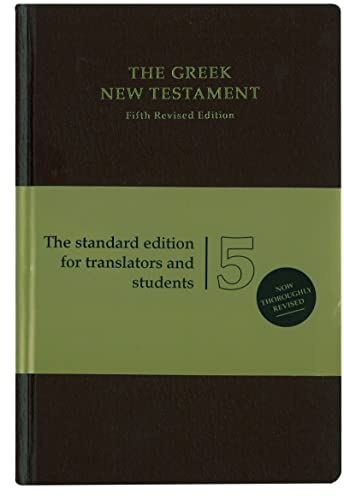 UBS 5th Revised Edition - Greek New Testament