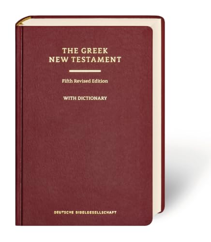 UBS 5th Revised Edition - Greek New Testament