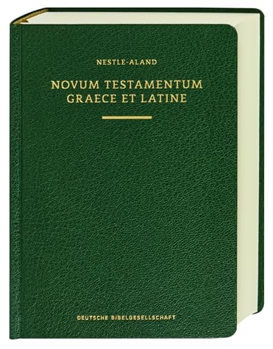 Novum Testamentum Graece et Latine: Nestle-Aland [28th Revised Edition]