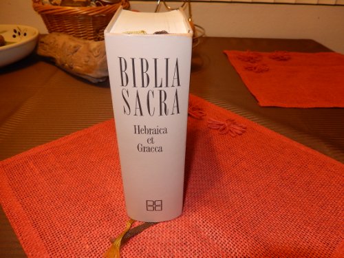 Biblia Sacra Hebraica Stuttgartensia with Greek New Testament (Greek Edition)