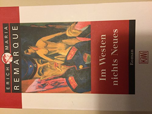 Im Westen Nichts Neues/ All quiet on the western front (German Edition)