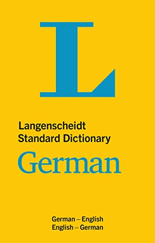 Langenscheidt Standard Dictionary German (German and English Edition)