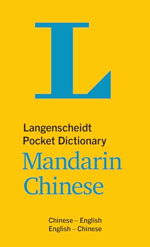 Langenscheidt Pocket Dictionary Mandarin Chinese: Chinese-English / English-Chinese