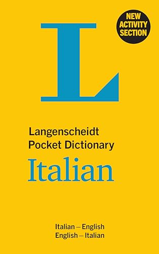 Langenscheidt Pocket Dictionary Italian: Italian-English / English-Italian (English and Italian Edition)