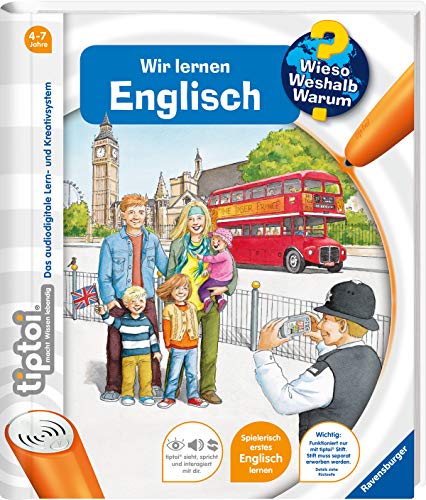 tiptoi? Wir lernen Englisch: Mit uber 600 Sounds
