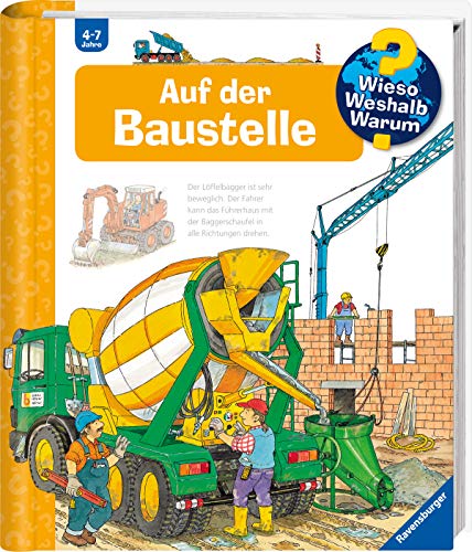 Wieso? Weshalb? Warum? Auf der Baustelle.
