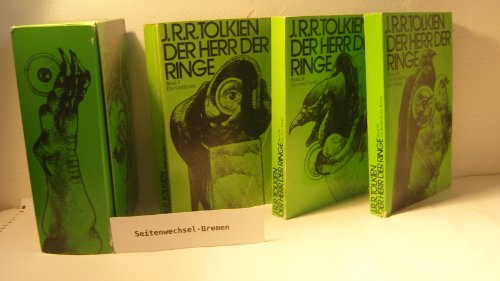 Der Herr der Ringe. 3 Bde.: Die Gefährten / Die zwei Türme / Die Rückkehr des Königs.