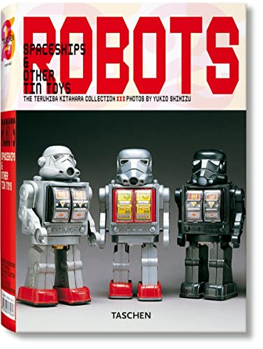 Robots. Spaceships and other Tin Toys (English and French and German Edition)