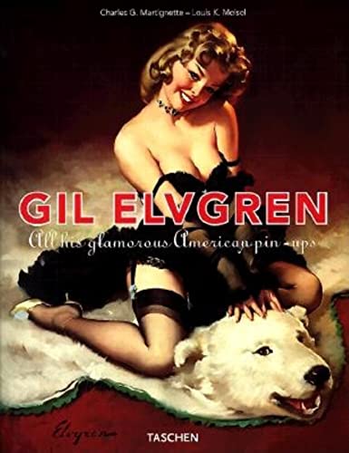 Gil Elvgren: All His Glamorous American Pin-Ups (Jumbo)