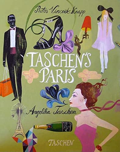 Taschen's Paris: Hotels, Restaurants & Shops
