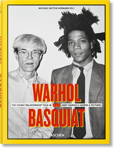 Warhol on Basquiat: The Iconic Relationship Told in Andy Warhol’s Words and Pictures (Multilingual Edition)