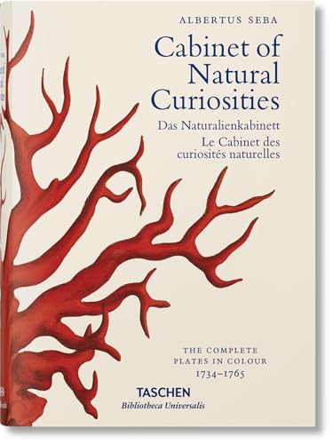 Seba. Cabinet of Natural Curiosities (Bibliotheca Universalis) (Multilingual Edition)