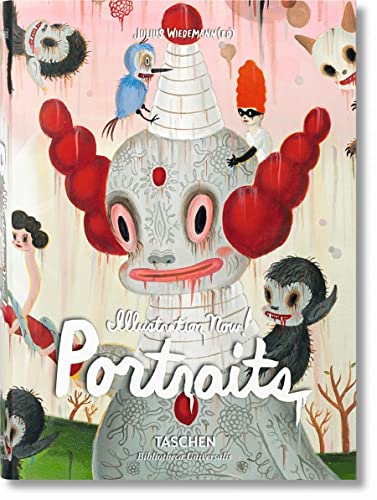 Illustration Now! Portraits (Bibliotheca Universalis) (Multilingual Edition)