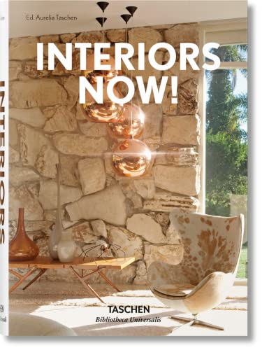 Interiors Now! (Bibliotheca Universalis) (Multilingual Edition)