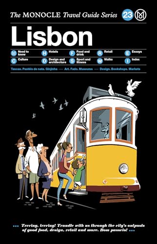The Monocle Travel Guide to Lisbon: The Monocle Travel Guide Series (Monocle Travel Guide, 23)