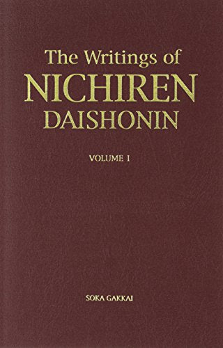 Writings of Nichiren Daishonin, Vol. 1