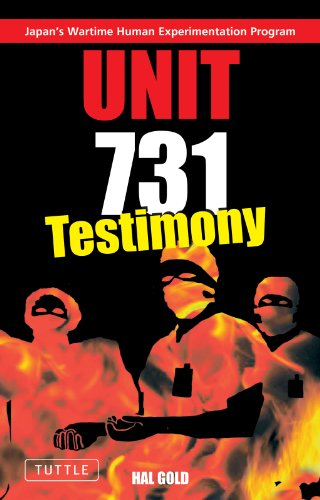 Unit 731 Testimony