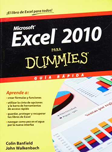 Excel 2010 para Dummies (Para Dummies/For Dummies) (Spanish Edition)