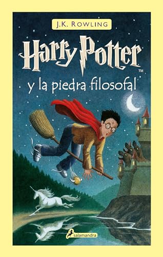 Harry Potter y la piedra filosofal / Harry Potter and the Sorcerer's Stone (Spanish Edition)