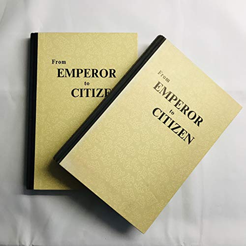 Cover of From Emperor to Citize (English and Chinese Edition) by Aisin-Gioro Pu Yi, Hardcover Book