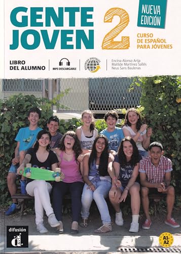 Gente Joven Nueva Edición 2 Libro del alumno: Gente Joven Nueva Edición 2 Libro del alumno (Spanish Edition)
