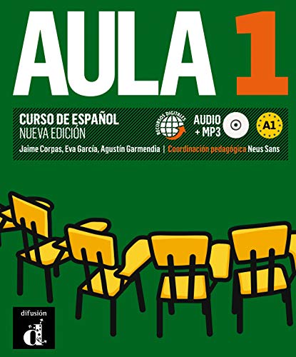 Aula Nueva edición 1 Libro del alumno + CD: Aula Nueva edición 1 Libro del alumno + CD (Spanish Edition)