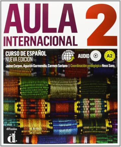 Aula Internacional Nueva edición 2 Libro del alumno: Aula Internacional Nueva edición 2 Libro del alumno (Spanish Edition)