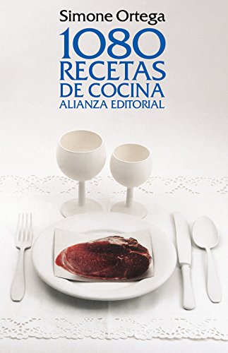 1080 recetas de cocina (Spanish Edition)