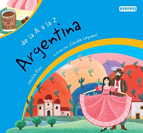 De la A a la Z. Argentina (Spanish Edition)