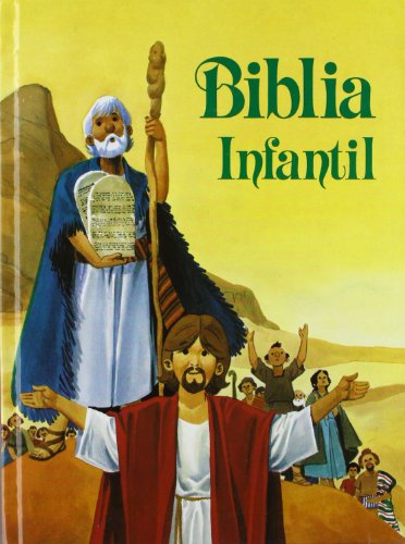 Biblia infantil 1 tomo Mod. 1