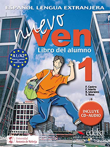 Nuevo ven 1 - libro del alumno + CD audio (Spanish Edition)