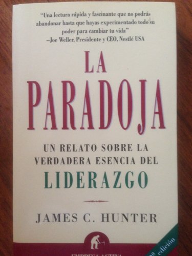 La paradoja (Spanish Edition)