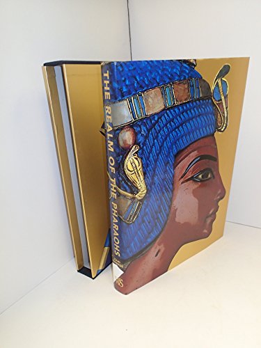 Cover of The Realm of the Pharaohs by Hawass, Zahi A., hardcover Book