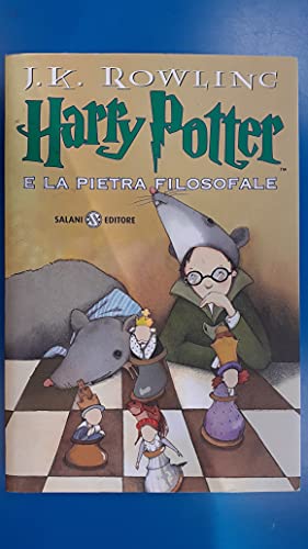 Harry Potter E la Pietra Filosafale / Harry Potter and the Philosopher's Stone (Harry Potter (Italian)) (Italian Edition)