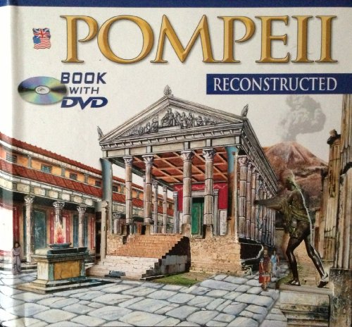 Pompeii Reconstructed: Book with DVD in English