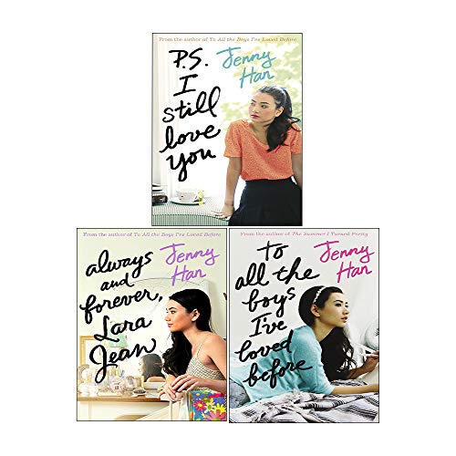 Always and forever, lara jean, to all the boys i've loved before and p.s. i still love you 3 books collection set