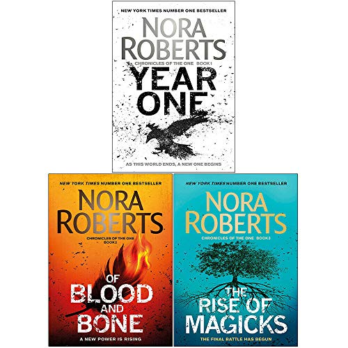 Chronicles of The One Series 3 Books Collection Set by Nora Roberts