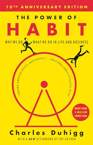 Mind Hacking, The Power of Habit, Smarter Faster Better 3 Books Collection Set