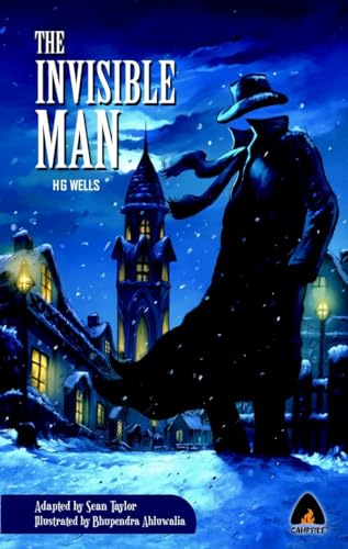 The Invisible Man: A Grotesque Romance (Campfire Graphic Novels)
