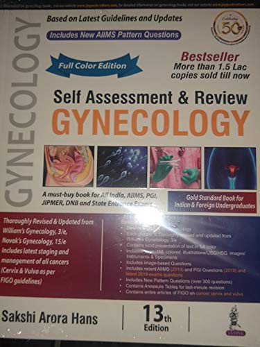 Self Assessment & Review Gynecology