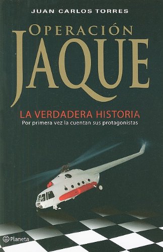 Operación Jaque/ Checkmate Operation (Spanish Edition)