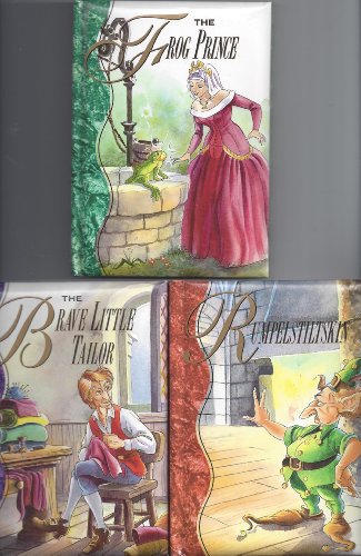 Grimms Storytime Library Boxed Set (The Frog Prince,Rumpelstiltskin,The Brave Little Tailor,Snow White,Rapunzel)